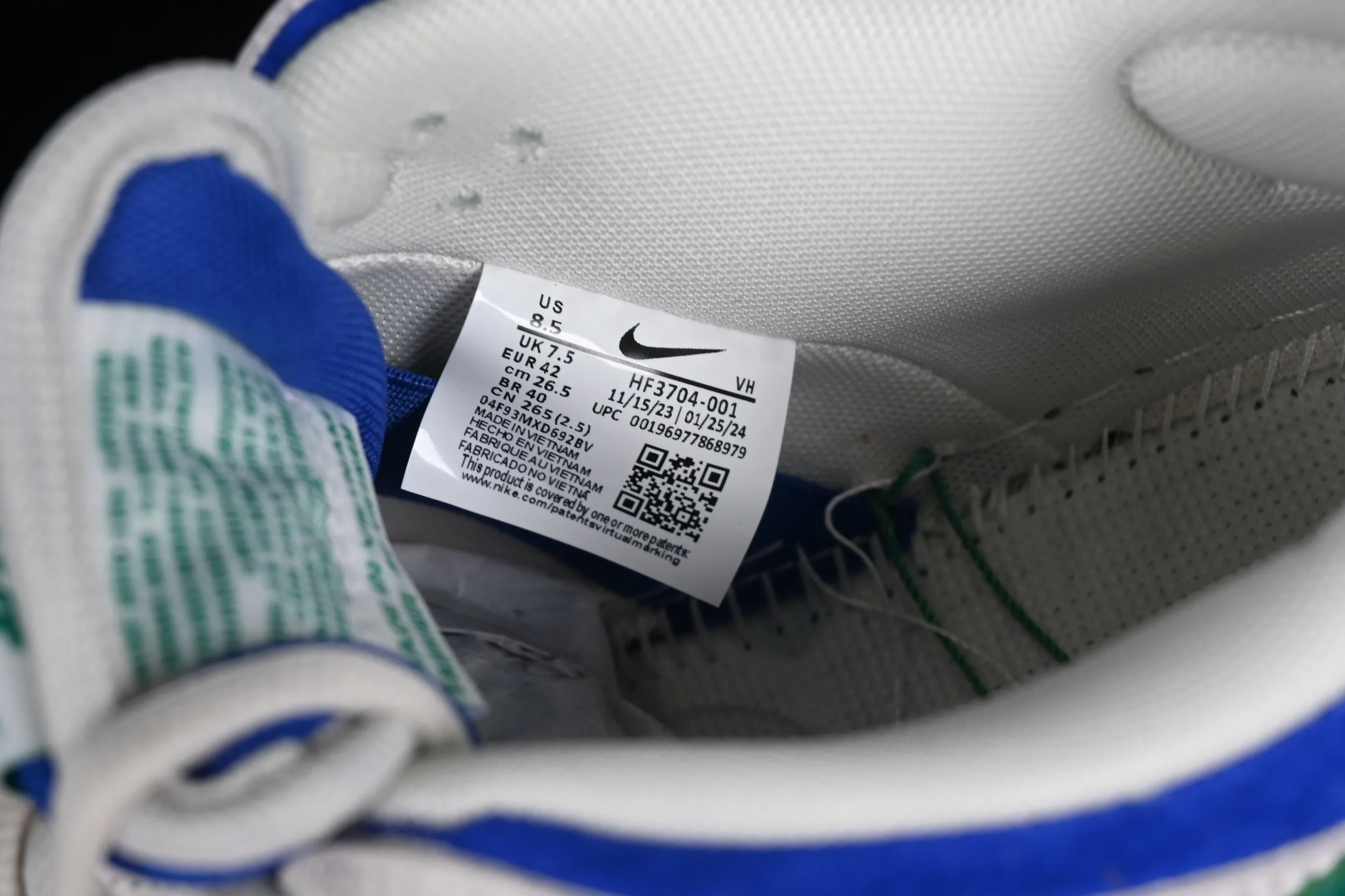 All Categories Nk SB Dunk Series Nk SB Dunk Low Low-top sneakers Nk SB Dunk Low "Hyper Royal" Teenage Mutant Ninja Turtles Leonardo SB low-top casual sneakers HF3704-001